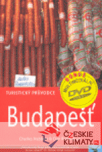 Budapešť - turistický průvodce + DVD - książka