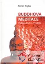 Buddhova meditace všímavosti a vhledu - książka