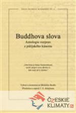 Buddhova slova - książka