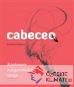 Cabeceo - Rozhovory o argentinském tangu - książka