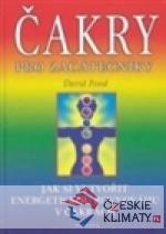 Čakry pro začátečníky - książka