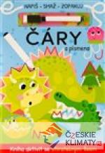 Čáry a písmena - Napiš, smaž, zopakuj - książka