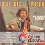 CD-Ballades de Prague - książka