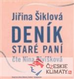 CD-Deník staré paní - książka
