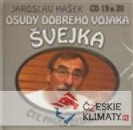 CD-Osudy dobrého vojáka Švejka CD 19 & 20 - książka
