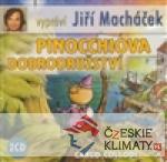 CD-Pinocchiova dobrodružství - książka