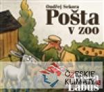 CD-Pošta v zoo - książka
