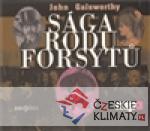 CD-Sága rodu Forsytů - audiobook - książka