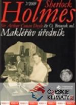 CD-Sherlock Holmes - Makléřův úředník - 7/2009 - książka