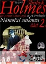 CD-Sherlock Holmes - Námořní smlouva, část 2 (42,-) - książka