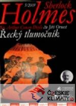 CD-Sherlock Holmes - Řecký tlumočník - 5/2009 - książka
