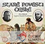 CD-Staré pověsti české - książka
