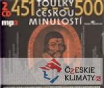 CD-Toulky českou minulostí 451-500 - książka