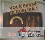 CD-Volá první republika! - książka