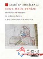 Ceny - mzdy - peníze - książka