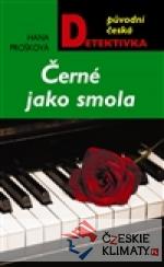 Černé jako smola - książka