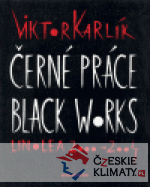 Černé práce - Black works - książka