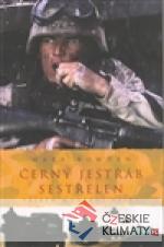 Černý jestřáb sestřelen - książka