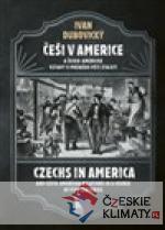 Češi v Americe - Czechs in America - książka