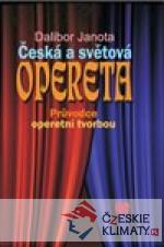 Česká a světová opereta - książka