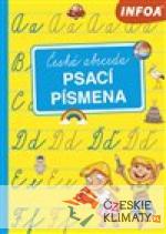 Česká abeceda - Psací písmena - książka