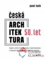 Česká architektura 50. let - książka