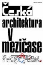 Česká architektura v mezičase - książka