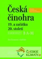 Česká činohra 19. a začátku 20. století - książka