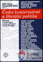 Česká konzervativní a liberální politika - książka