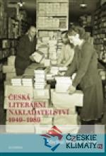 Česká literární nakladatelství - książka