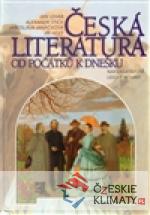 Česká literatura od počátku k dnešku - książka