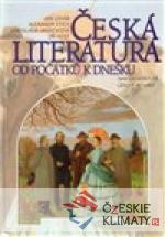 Česká literatura od počátku k dnešku - książka