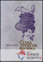 Česká operetní kronika 1863-1948 - książka