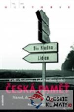 Česká paměť - książka