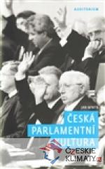 Česká parlamentní kultura - książka