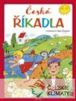 Česká říkadla - książka