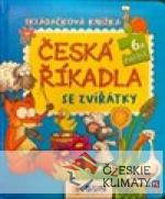 Česká říkadla se zvířátky - skládačková knížka - książka