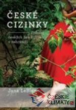 České cizinky - książka