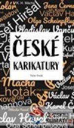 České karikatury - książka