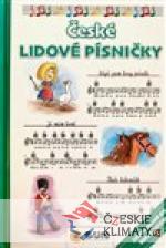 České lidové písničky - książka