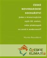 České novobarokní sochařství - książka