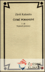 České pohanství I., II. díl - książka