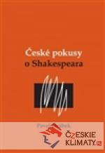 České pokusy o Shakespeara - książka