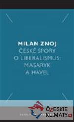 České spory o liberalismus - książka