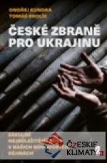 České zbraně pro Ukrajinu - książka