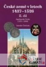 České země 1437–1526, II. díl. - książka
