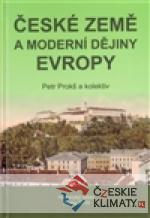 České země a moderní dějiny Evropy - książka