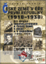 České země v éře první republiky (1918 - 1938) II. - książka