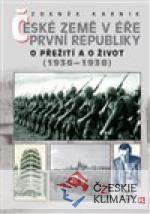 České země v éře první republiky (1918 - 1938) III. - książka