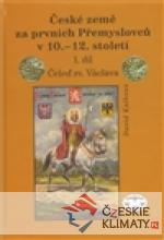 České země za prvních Přemyslovců v 10.–12. století - książka